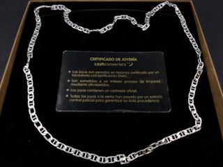 E682102-15 Cadena Plata 925Mm 30Cm