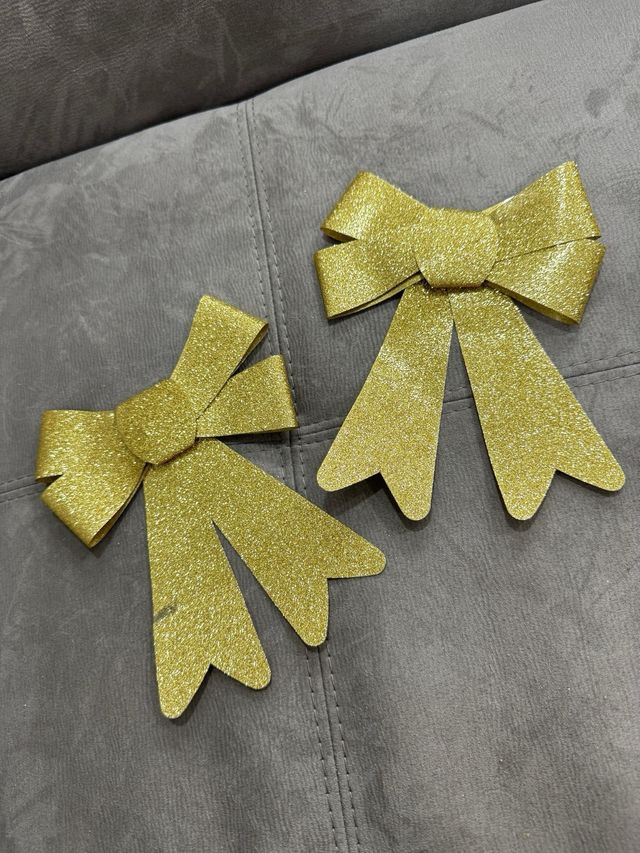 Decorazioni Natalizie Babbo Natale Oro