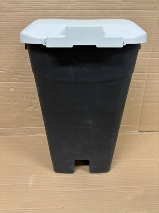 Contenedor Tayg 60L Negro/Gris con Pedal