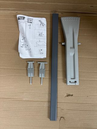 Contenedor Tayg 60L Negro/Gris con Pedal