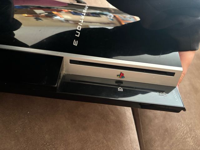 Consola PlayStation 3 Negra