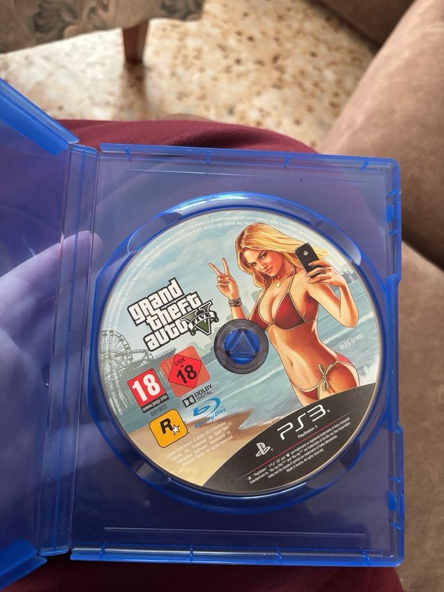 Consola PlayStation 3 Negra