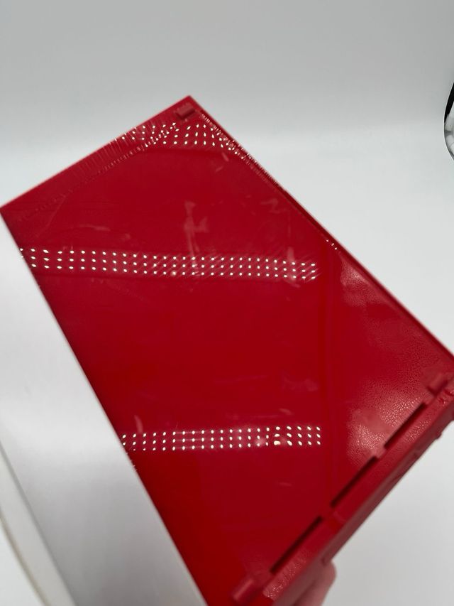 Nintendo Wii Rosso con gioco Super Mario Bros.