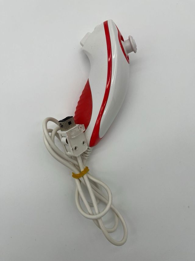 Nintendo Wii Rosso con gioco Super Mario Bros.