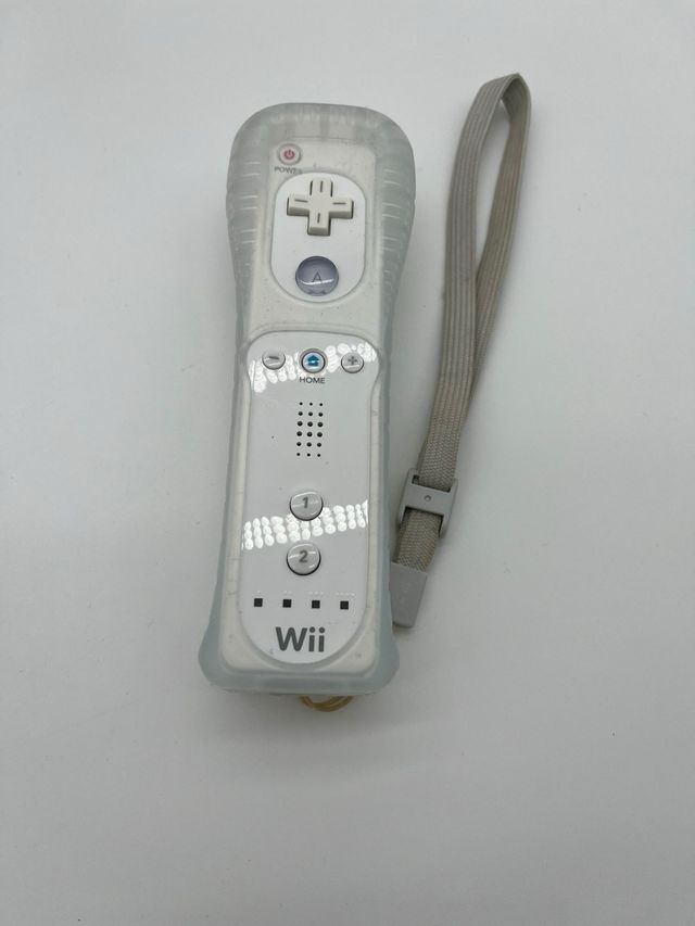 Nintendo Wii Rosso con gioco Super Mario Bros.