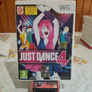 Just Dance 4 Nintendo Wii Pal ITA Completo