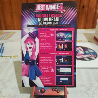Just Dance 4 Nintendo Wii Pal ITA Completo