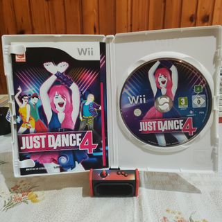 Just Dance 4 Nintendo Wii Pal ITA Completo