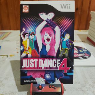 Just Dance 4 Nintendo Wii Pal ITA Completo