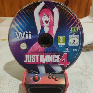 Just Dance 4 Nintendo Wii Pal ITA Completo