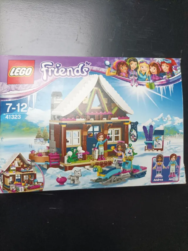 Lego Friends 41323 Casa di Inverno