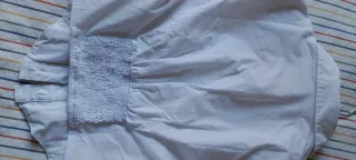 Camisa blanca entallada