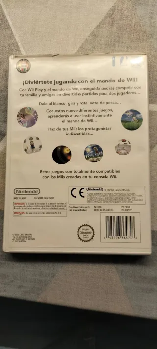 Juego Wii Play Nintendo