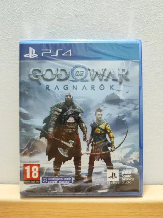 God of War Ragnarök PS4 Precintado