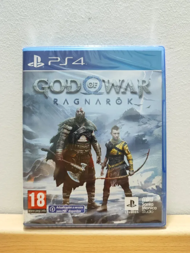 God of War Ragnarök PS4 Precintado