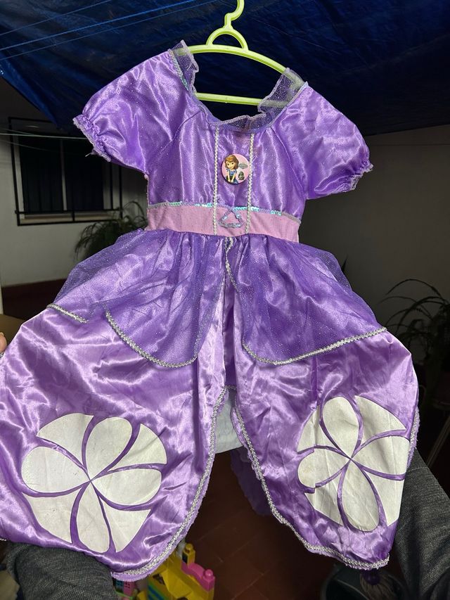 Disfraz Princesa Sofía 6-7 años