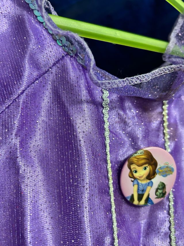 Disfraz Princesa Sofía 6-7 años