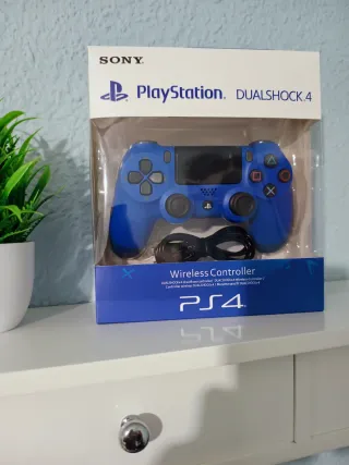 Mando PS4 Azul
