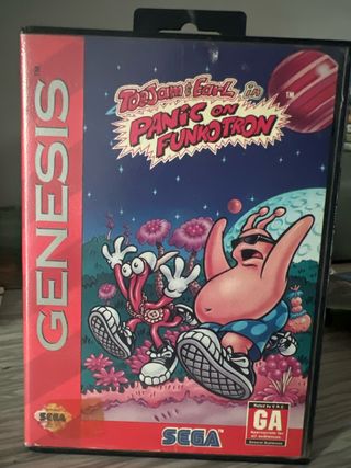 ToeJam & Earl: Panic on Funkotron Sega Genesis
