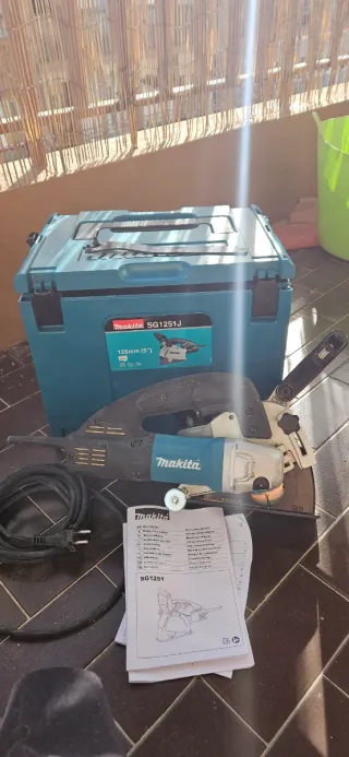 Makita SG1251 Rozadora 125mm