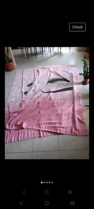 Set tende e trapuntino nuovo