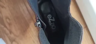 Fabricados en España Ezzio PIEL Marrones  tacón de