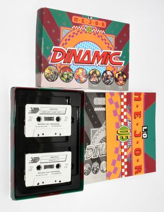 Videojuego Amstrad Lo Mejor de Dinamic