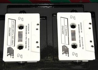 Videojuego Amstrad Lo Mejor de Dinamic