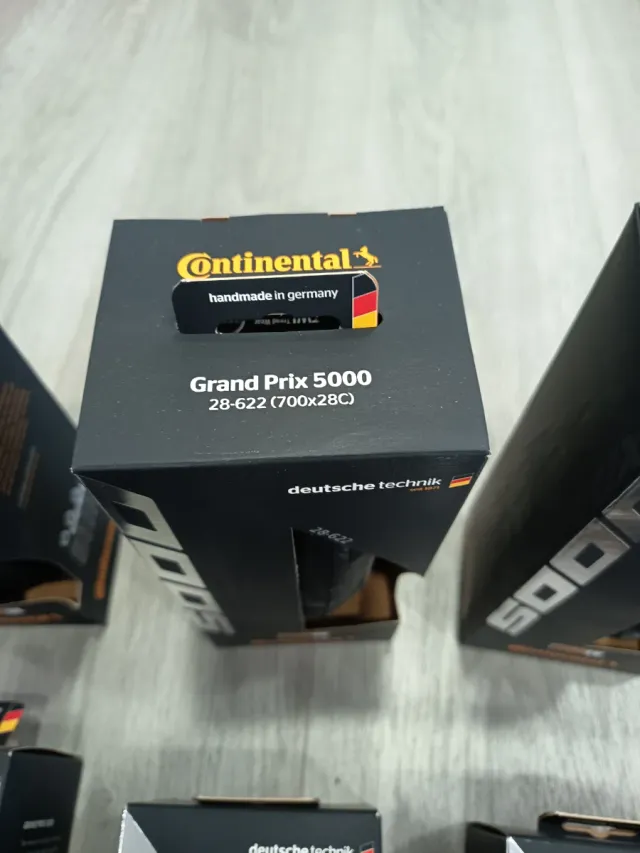 Cubiertas Continental GP 5000 28mm
