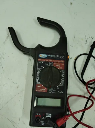 Pinza Amperimétrica NR-908-144