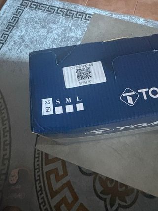 Patines con luces y protecciónes