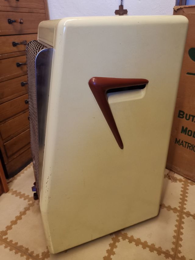 Estufa de gas Buta-Thermx 1965