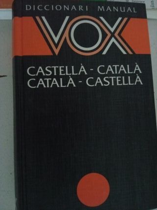 Diccionario Manual Castellan
