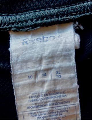 Mallas Capri Reebok XL PlayDry Running Fitness