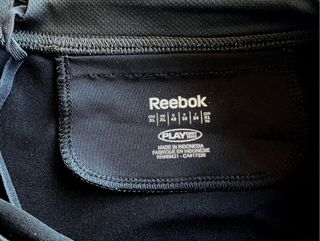 Mallas Capri Reebok XL PlayDry Running Fitness