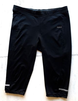 Mallas Capri Reebok XL PlayDry Running Fitness