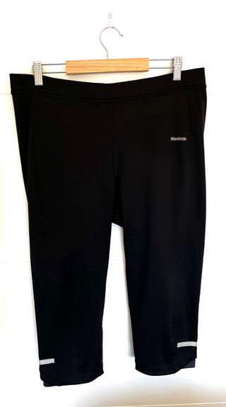Mallas Capri Reebok XL PlayDry Running Fitness