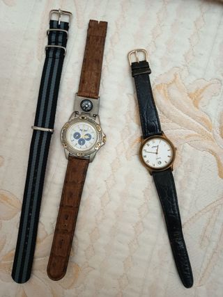 Due orologi vintage da uomo