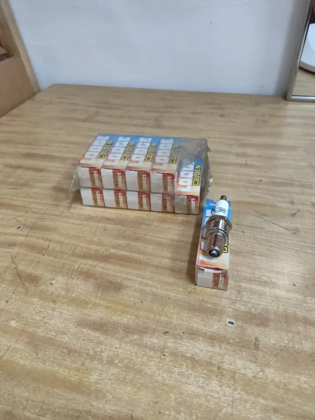 10x Velas de Ignição Golden LODGE 25HL