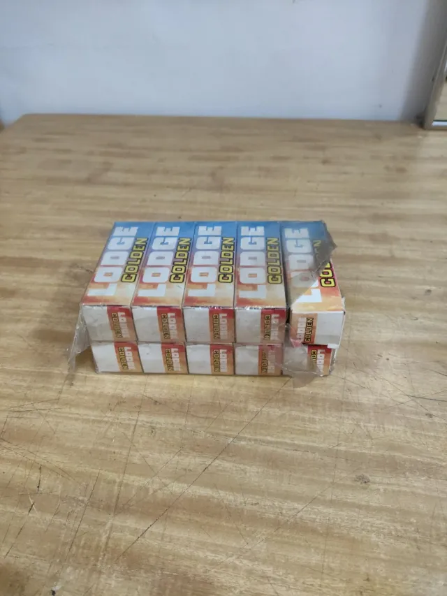 10x Velas de Ignição Golden LODGE 25HL