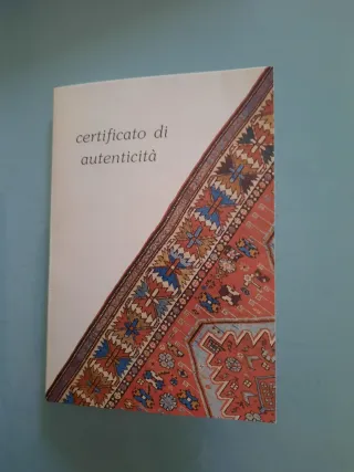 Coppia Tappeti Persiani Blu con garanzia