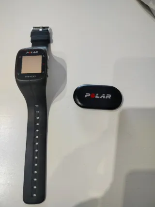 Reloj Polar M400 + Sensor H10 + Cinta