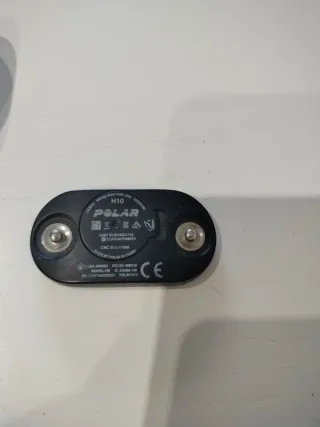 Reloj Polar M400 + Sensor H10 + Cinta