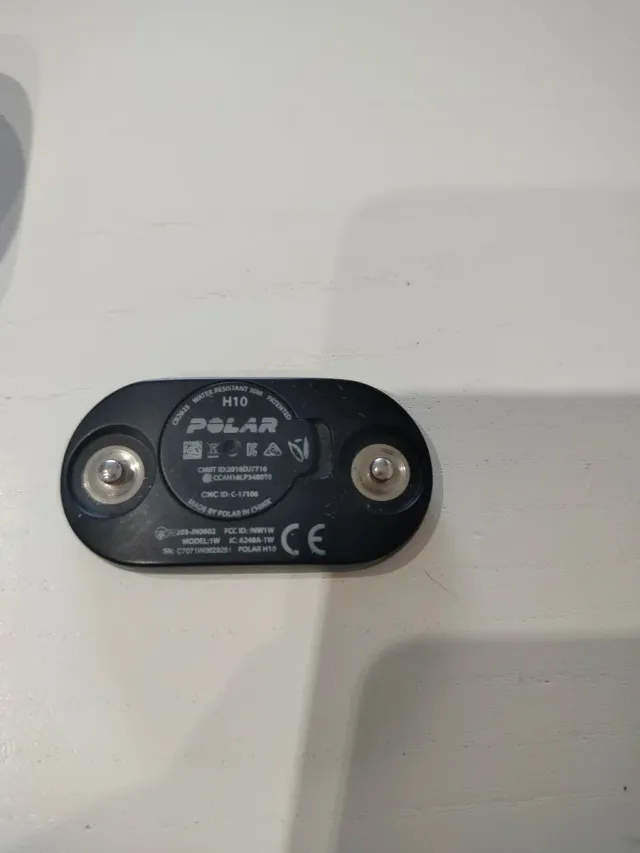 Reloj Polar M400 + Sensor H10 + Cinta