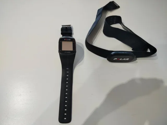Reloj Polar M400 + Sensor H10 + Cinta