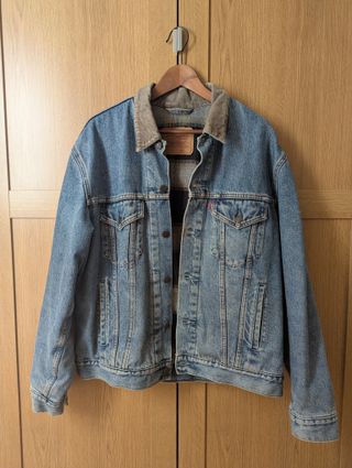 Chaqueta Levi's vaquera con forro
