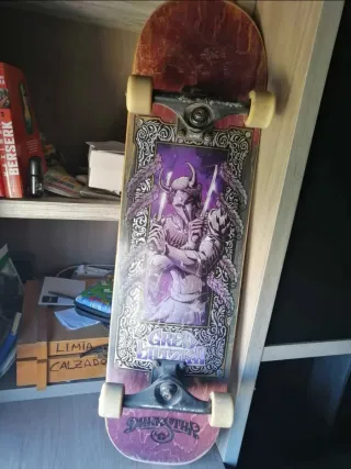 Skate Completo Darkstar