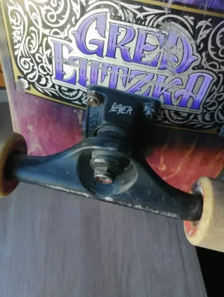 Skate Completo Darkstar