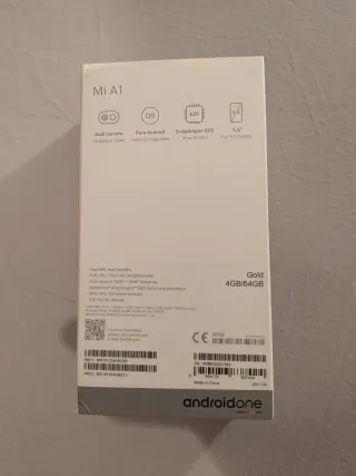 Xiaomi Mi A1 64GB Blanco - Táctil Falla - Libre
