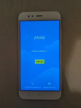 Xiaomi Mi A1 64GB Blanco - Táctil Falla - Libre